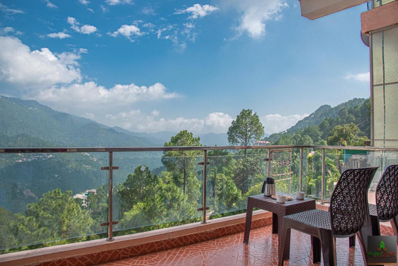 The Kasauli Western Uphills I Serviced Apartments I Pvt Balcony I Peacefull Area I By Exotic Stays Exterior foto